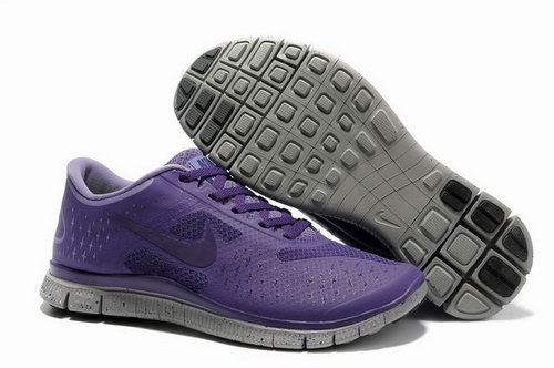 Nike Free Run 4.0 Mens Grayish Purple China